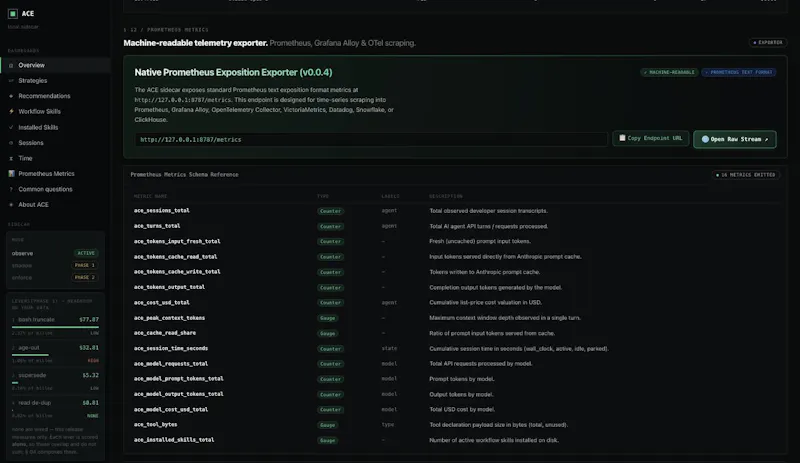 ACE Sidecar screenshot 8