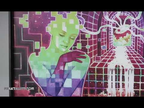 Psychedelic and crypto holograms  gallery image