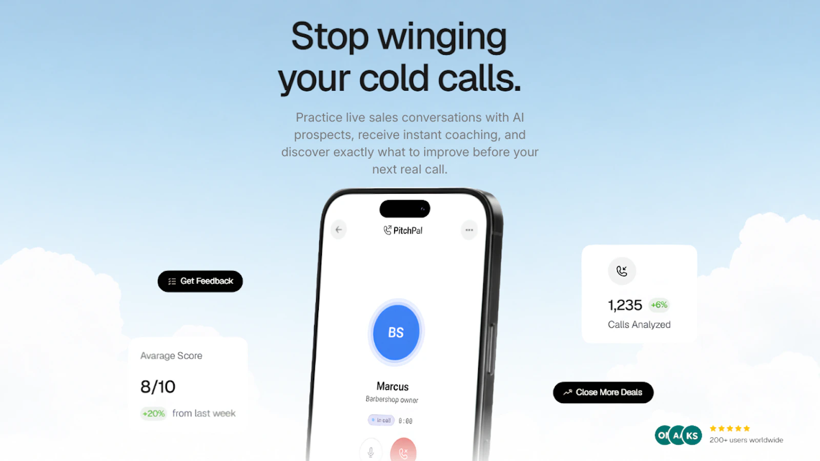 PitchPal screenshot 2
