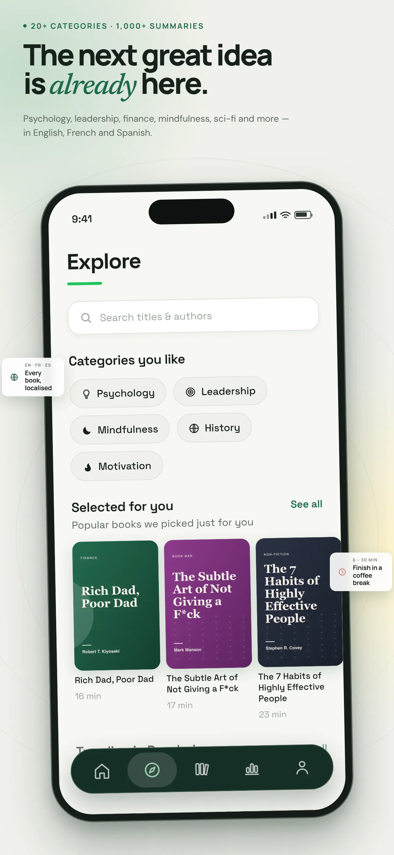 10K Books: 10K Books. 10 Minutes a Day. gallery image
