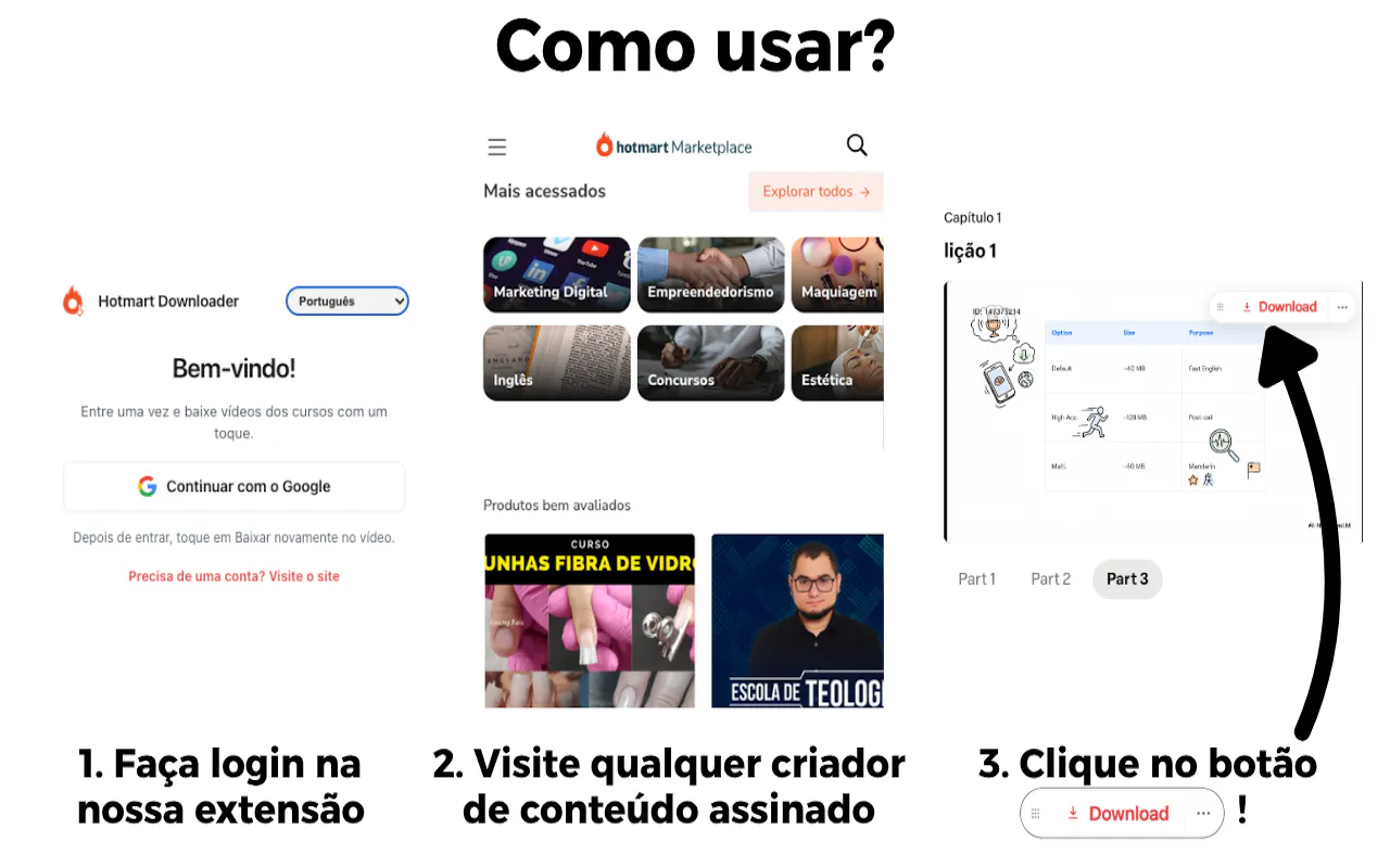 Baixador do Hotmart gallery image