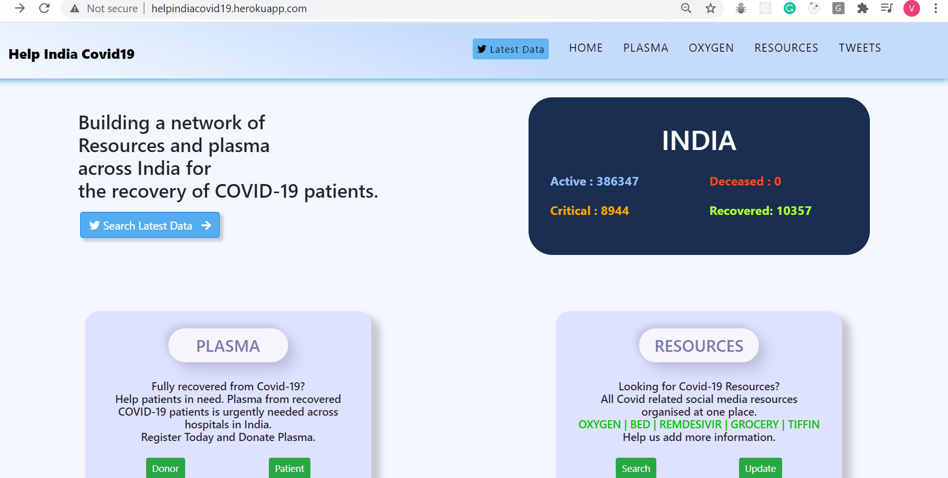 Help India Covid19 gallery image