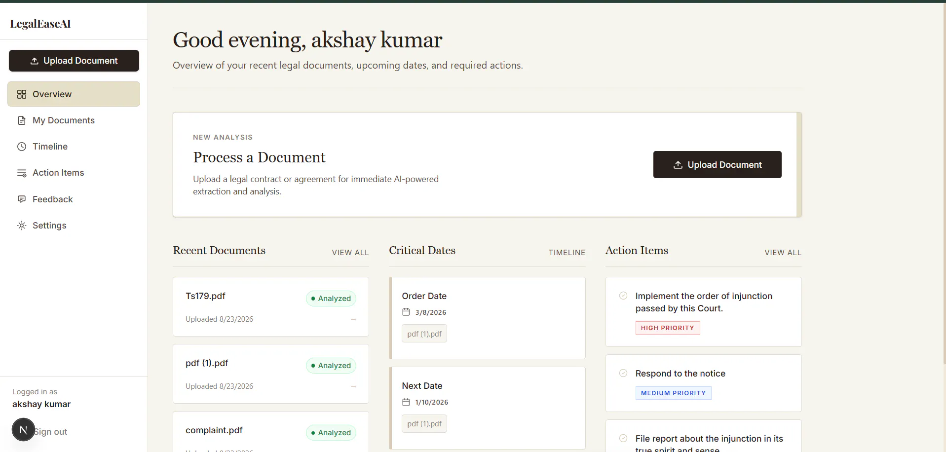 LegalEase_AI gallery image