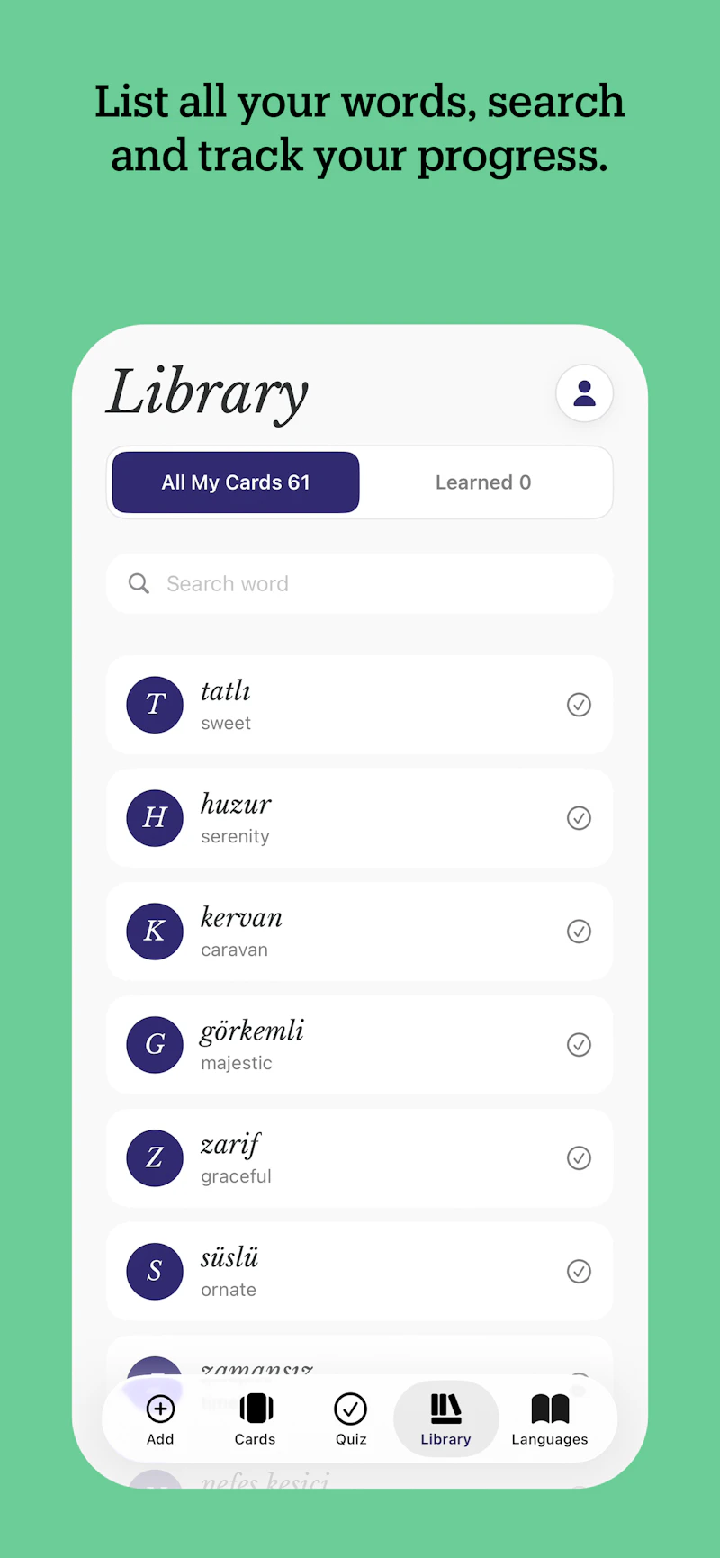 WordFlip — Flip and Learn screenshot 8