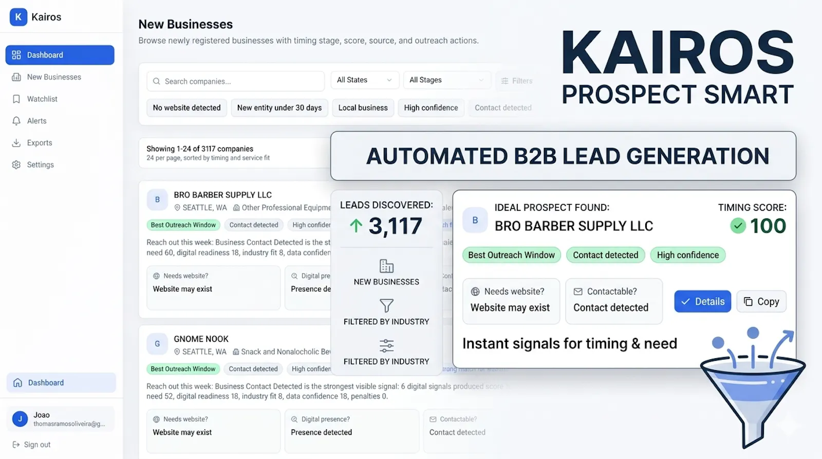 Kairos screenshot 2