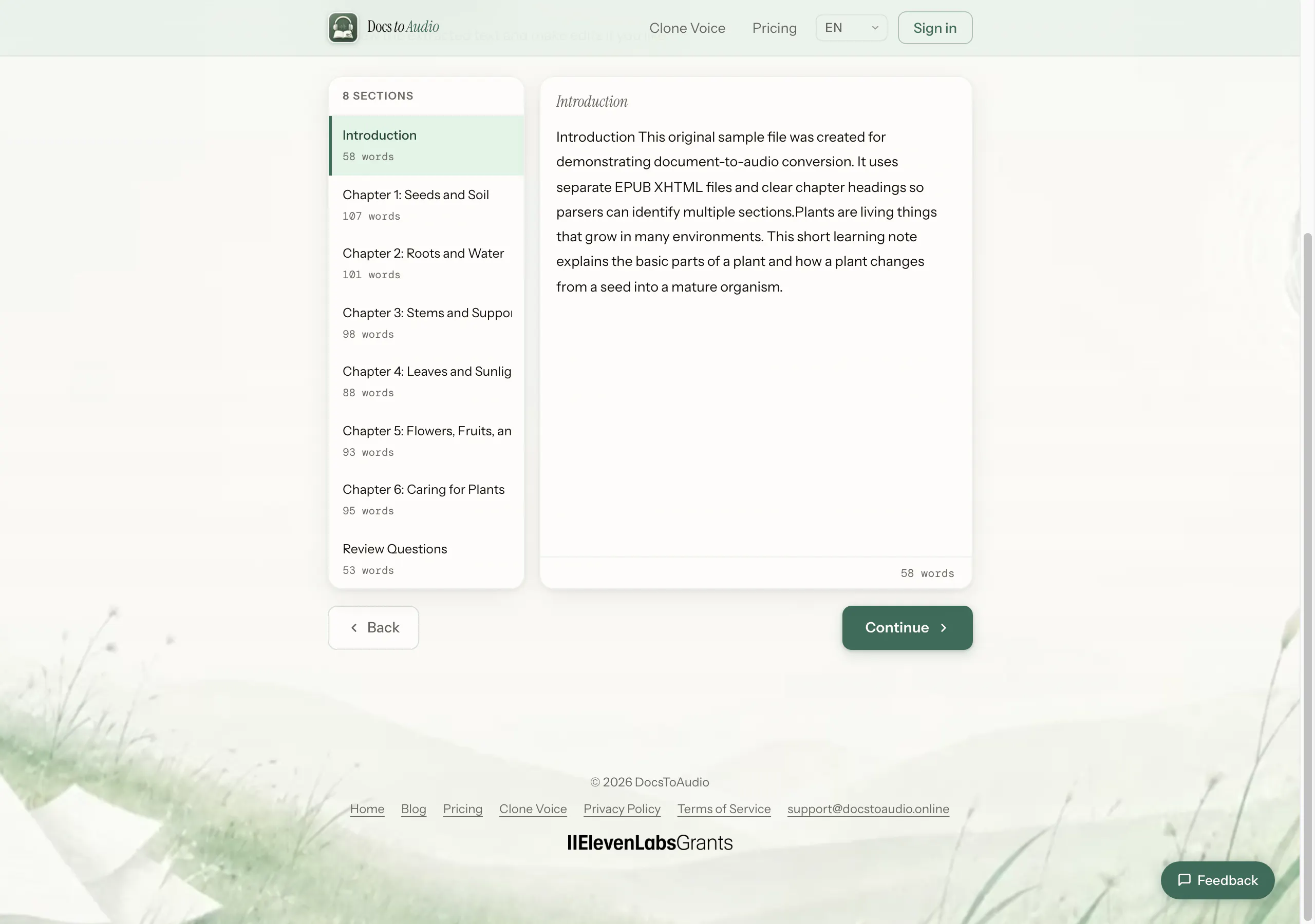 DocsToAudio gallery image