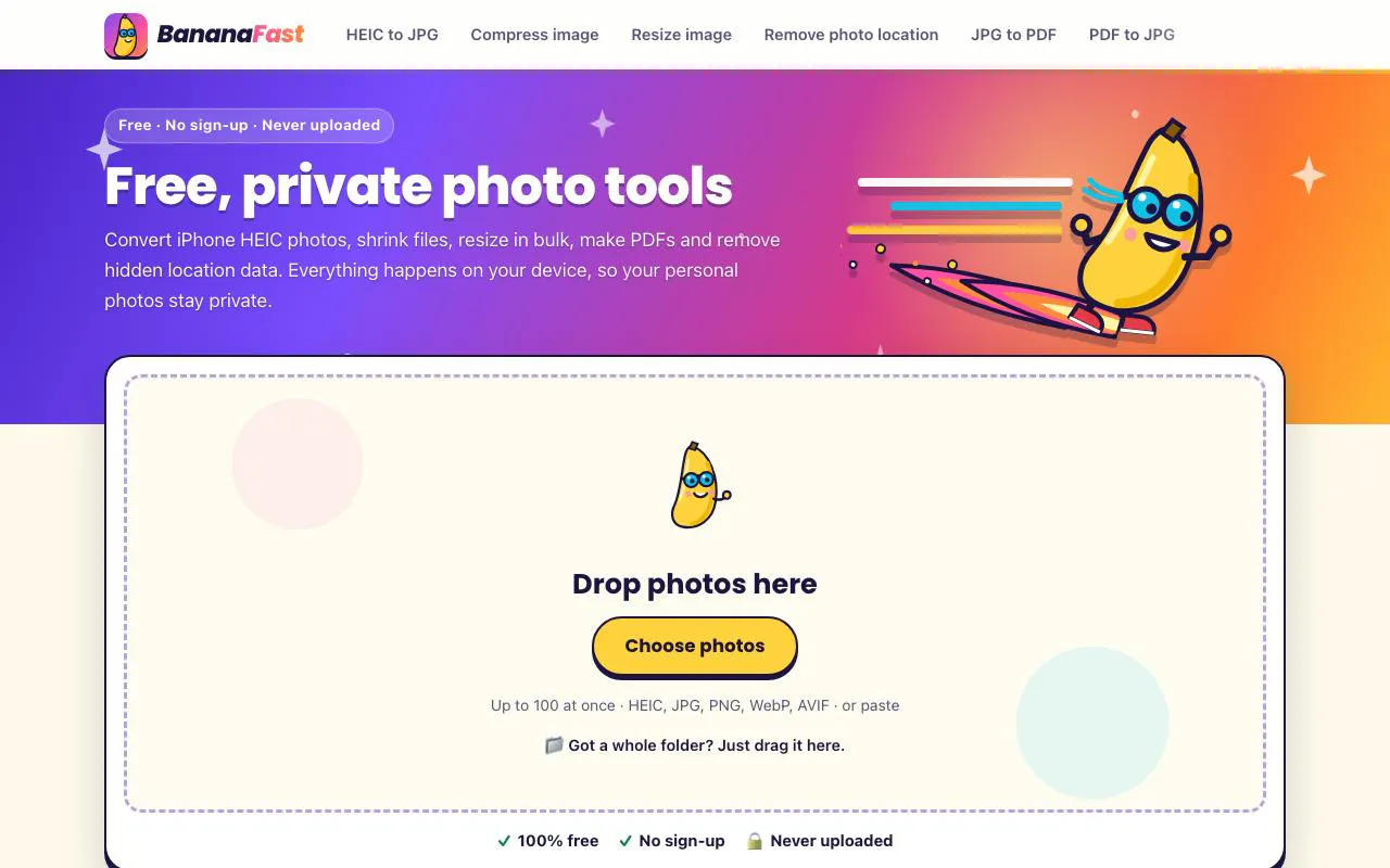 BananaFast gallery image