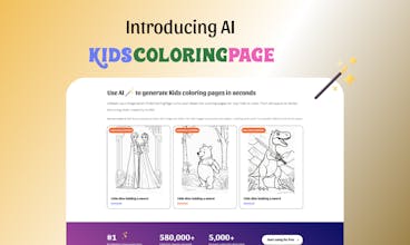 KidsColoringPage gallery image