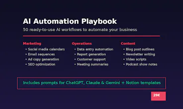 AI Automation Playbook gallery image