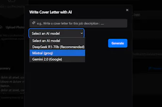 Resume In A Minute gallery image