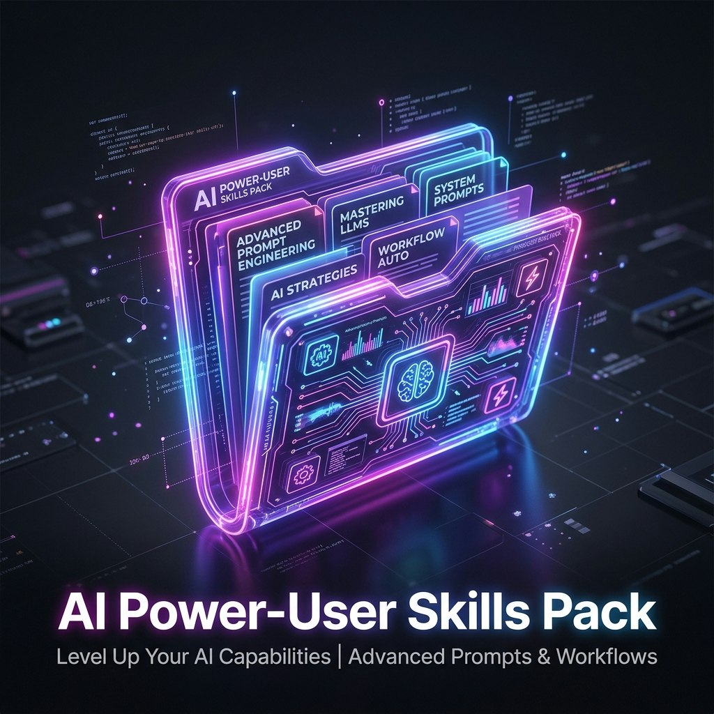 AI Power-User Skills Pack gallery image