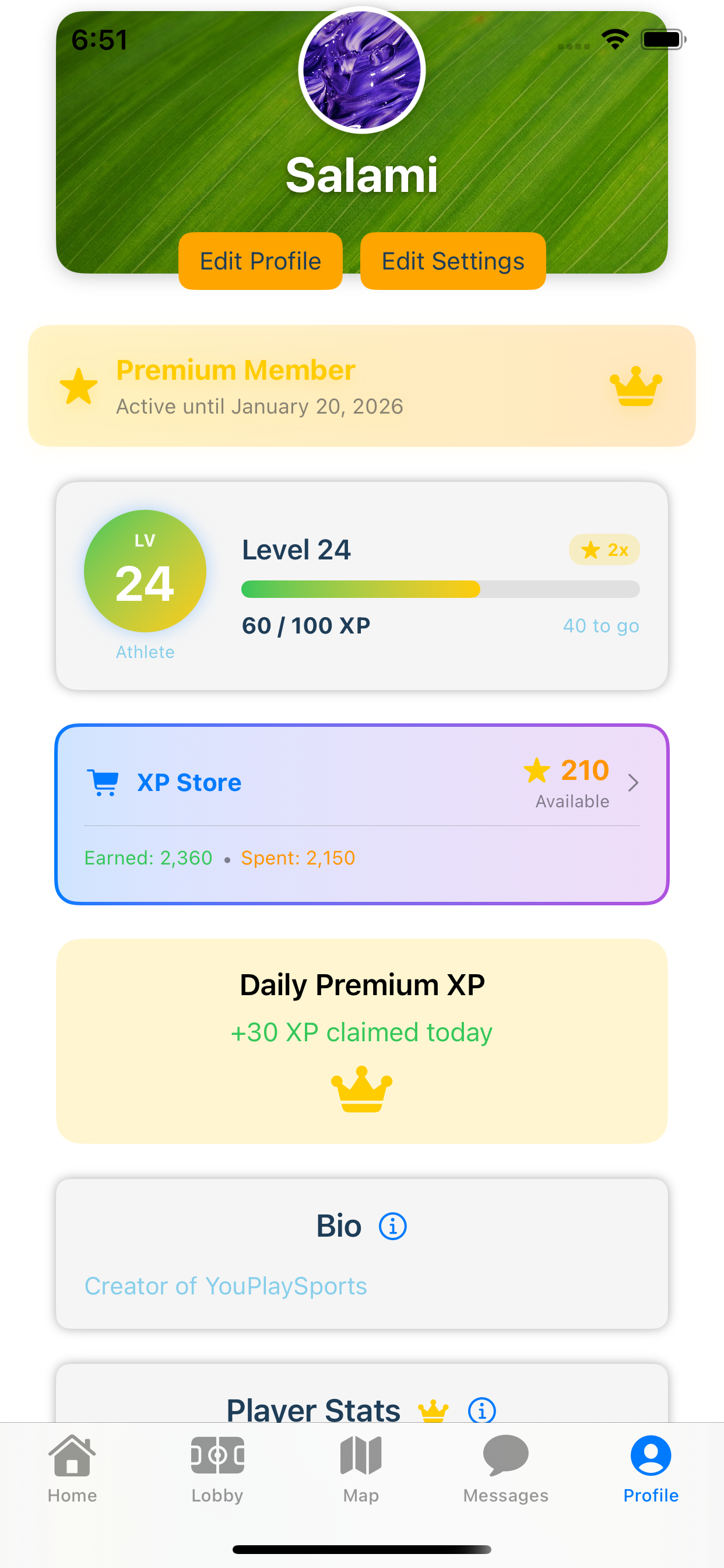 YouPlaySports gallery image