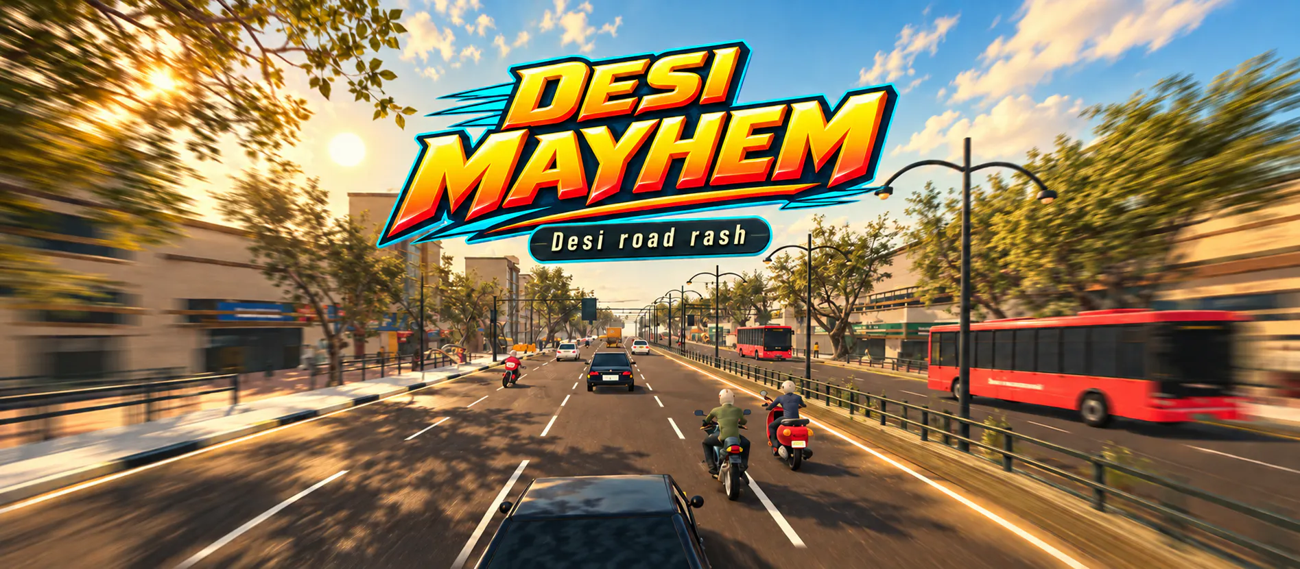 Desi Mayhem screenshot 1