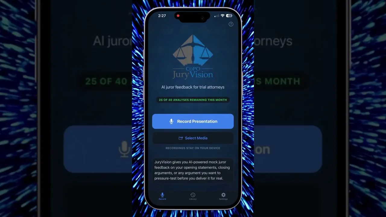 JuryVision  gallery image