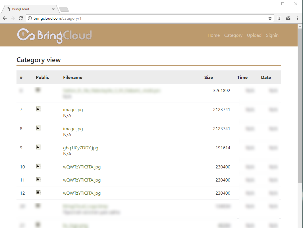 BringCloud gallery image