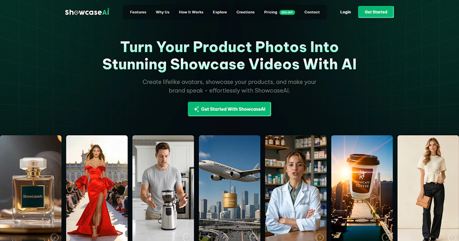 ShowcaseAI screenshot 1