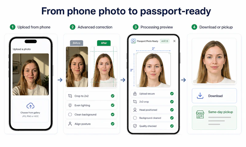 Passport Photo Ready screenshot 2