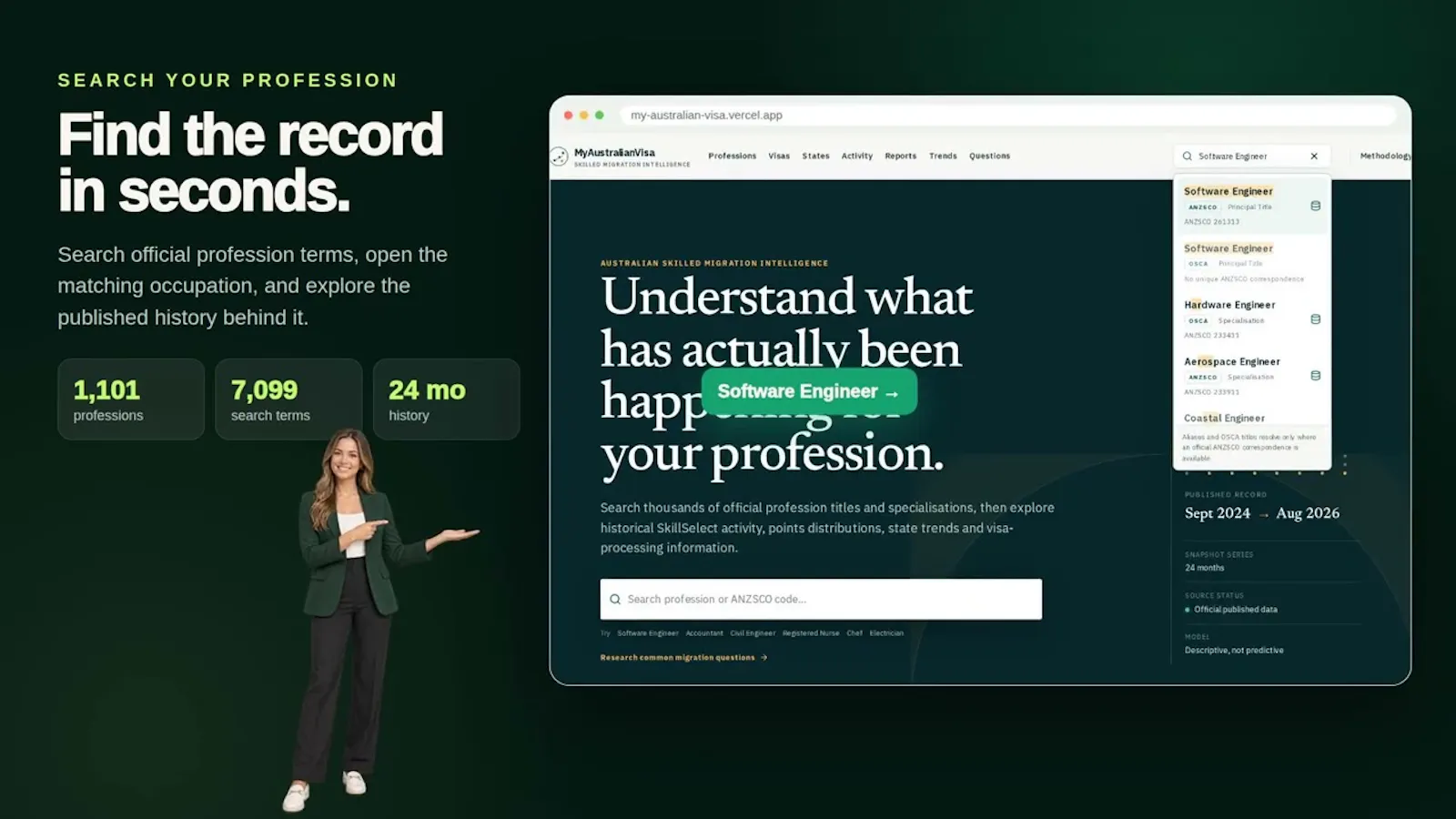 MyAustralianVisa screenshot 1 (video preview)