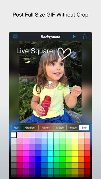 Live Square gallery image