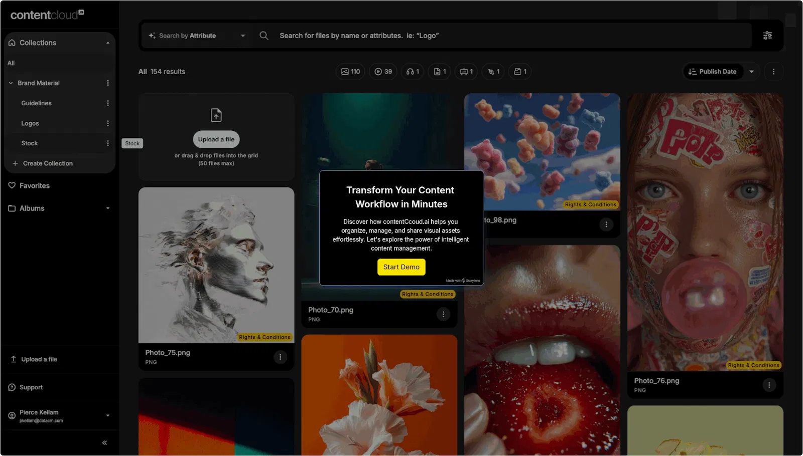 contentcloud screenshot 4