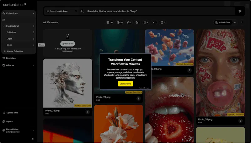 contentcloud screenshot 4