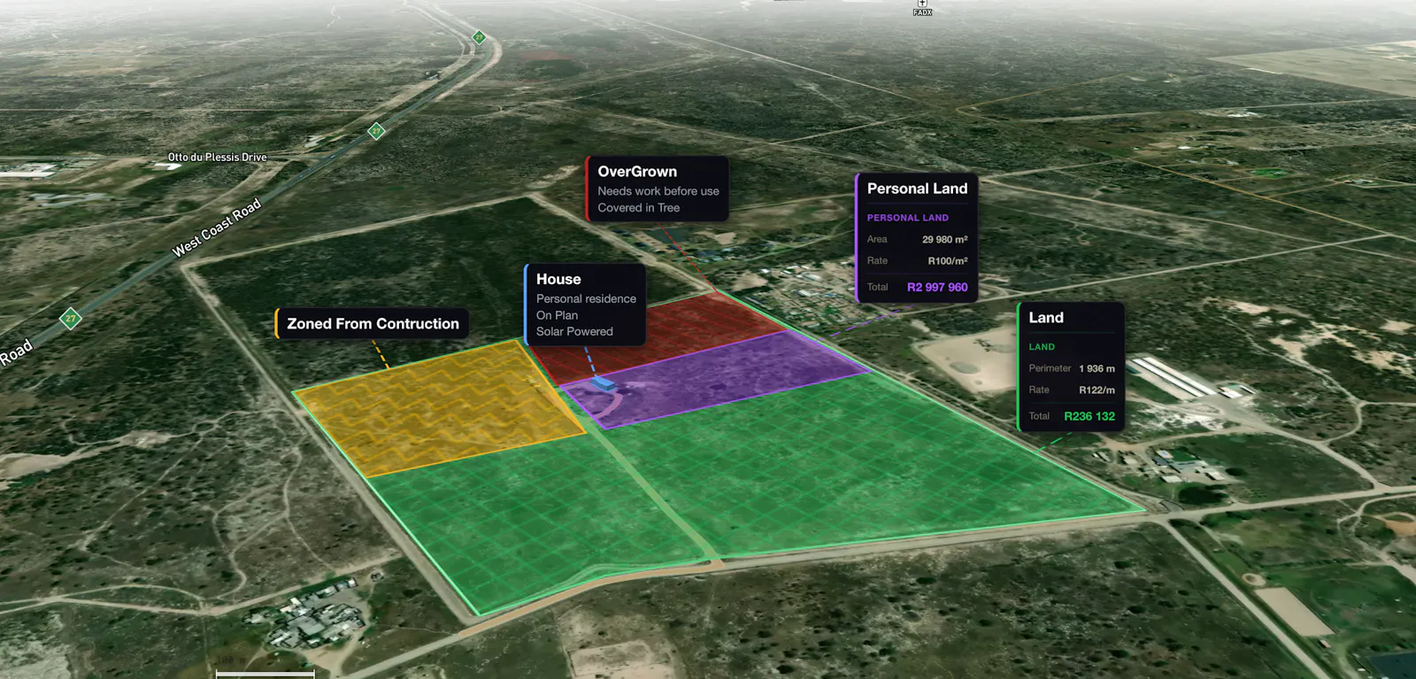 Terramapr screenshot 1