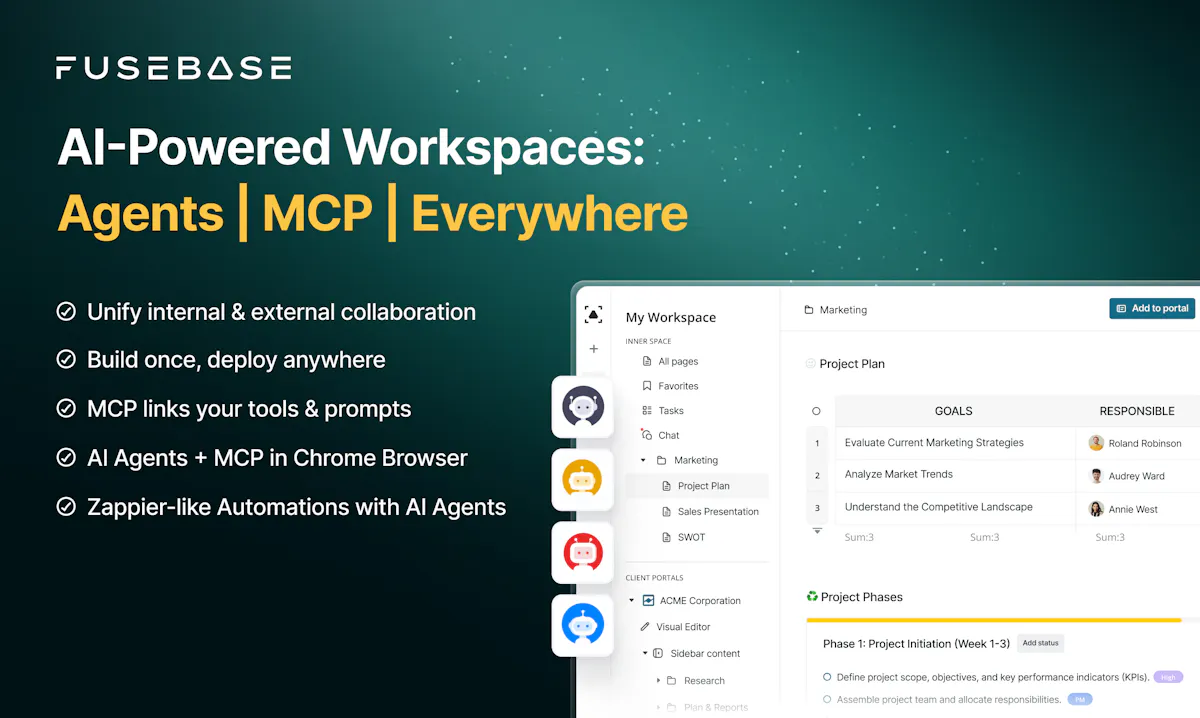 FuseBase AI Agents