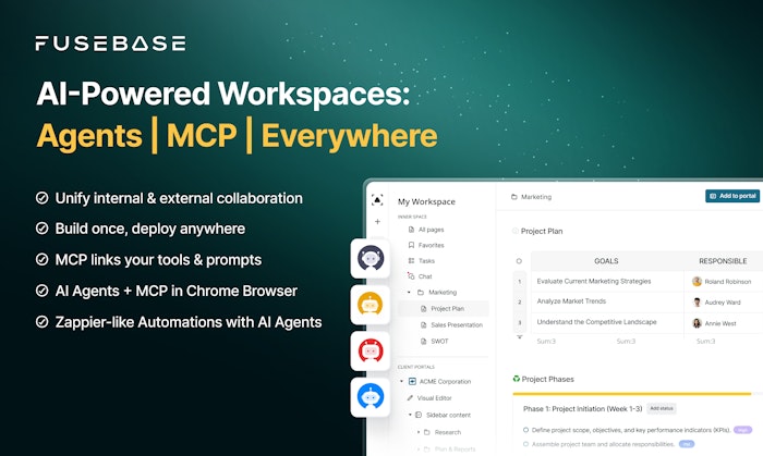 FuseBase AI Agents产品图
