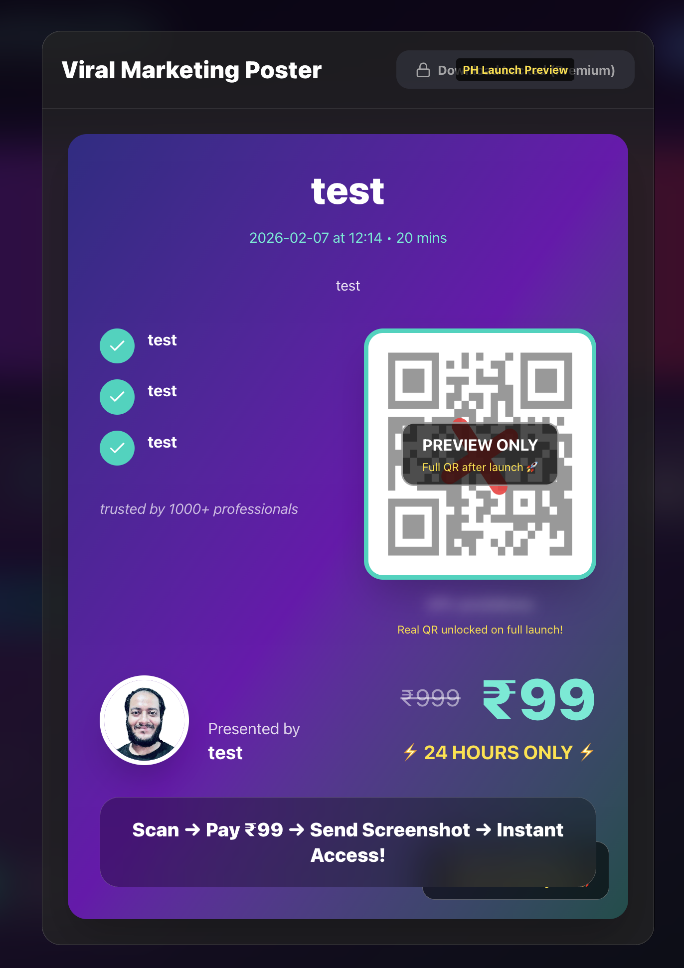 Webinar Hub Pro gallery image