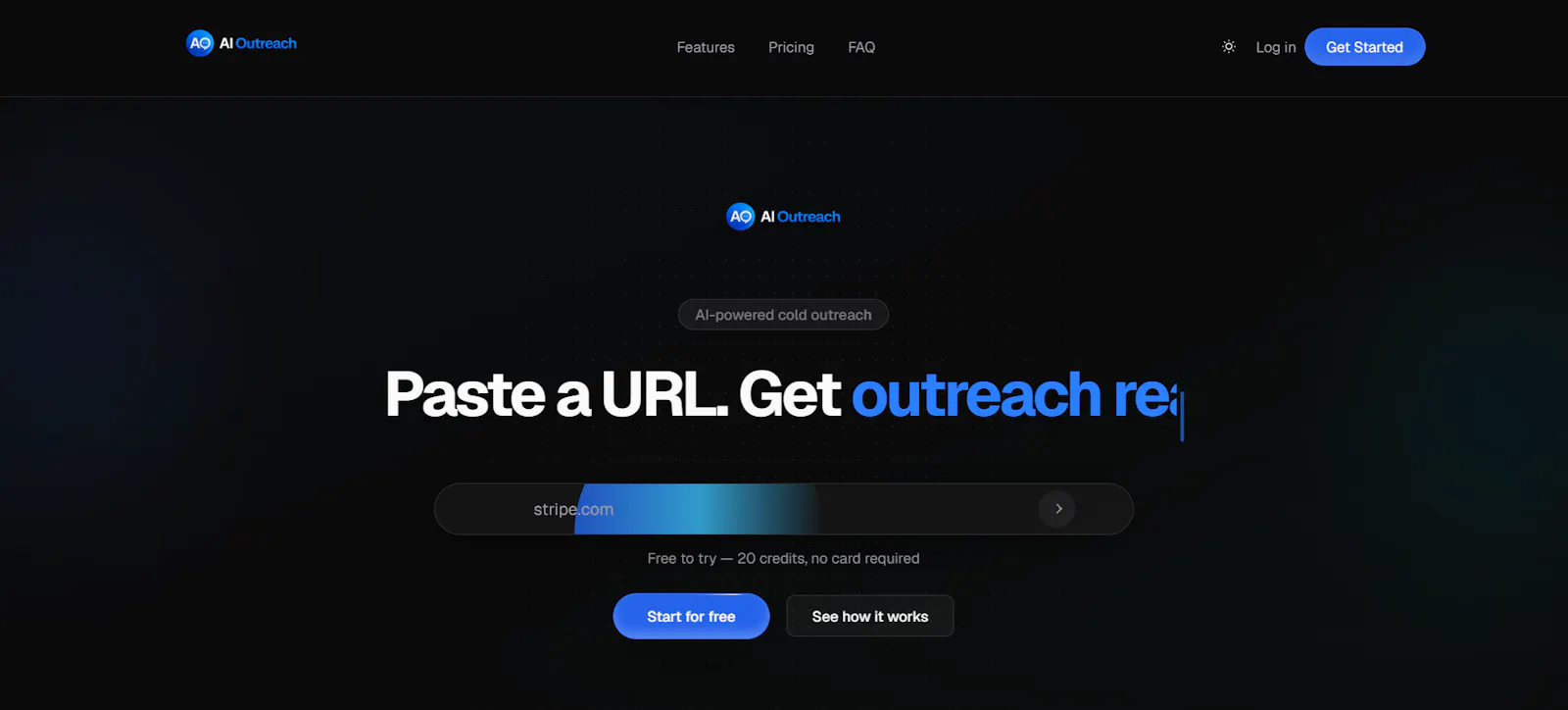AI Outreach screenshot 2