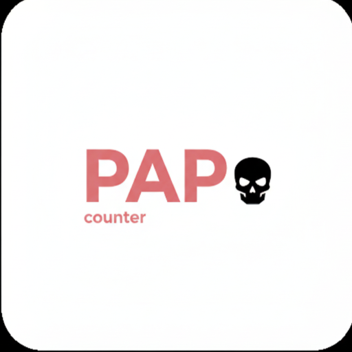 PapCounter - Product Hunt launch logo and brand identity