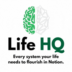 Notion Life HQ - Second Brain