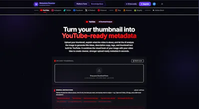 Metadata Reactor gallery image