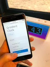 FluidClock gallery image