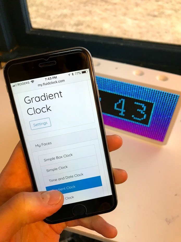 FluidClock Image