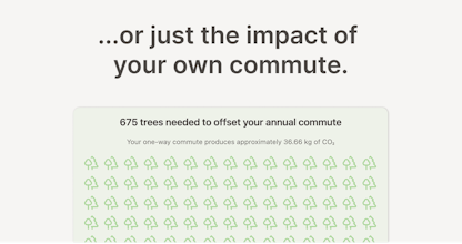 CarbonFreeCommute gallery image