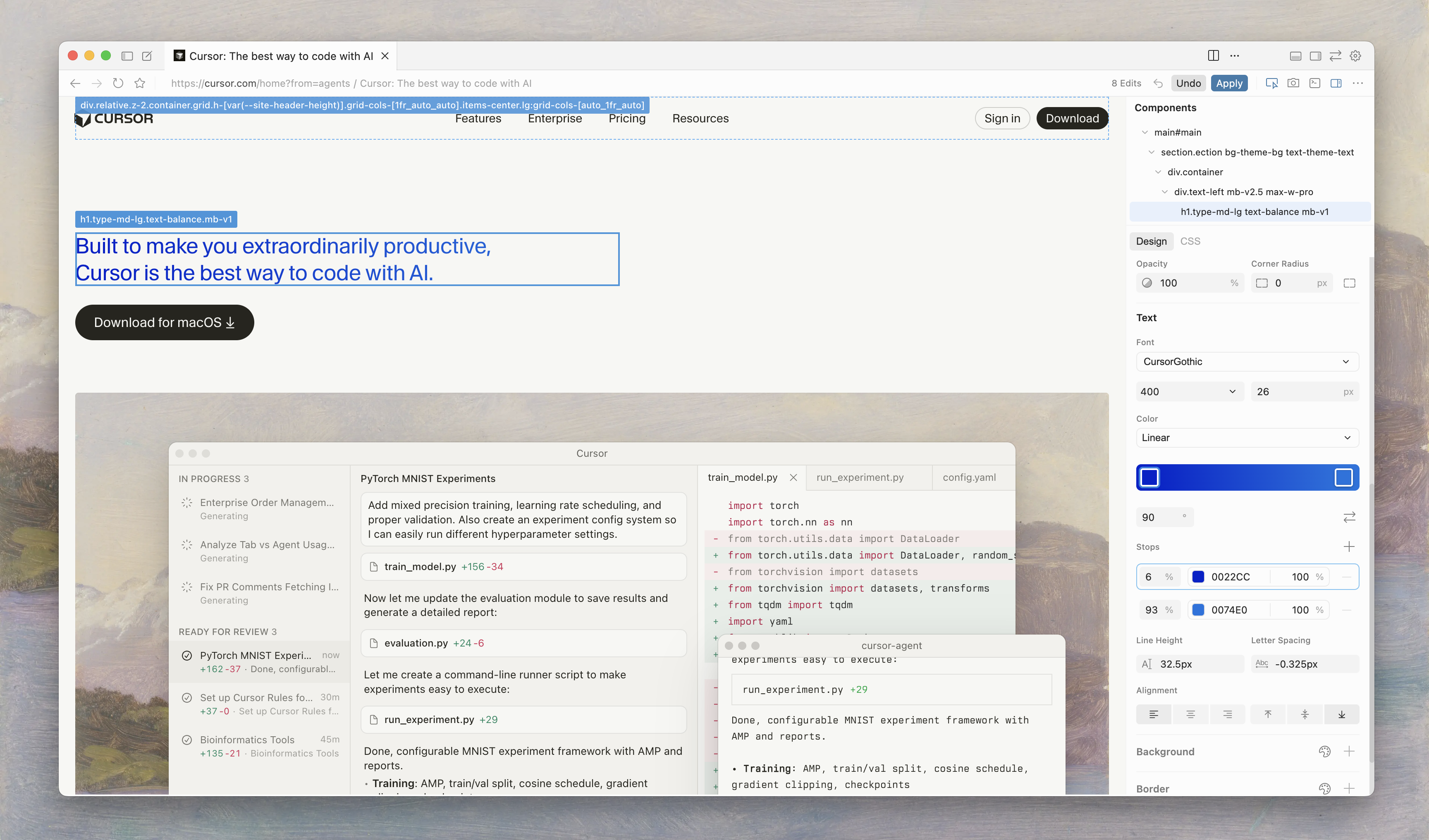 Visual Editor gallery image