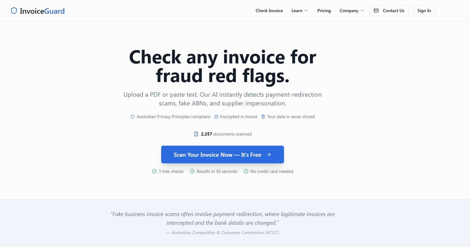 InvoiceGuard gallery image