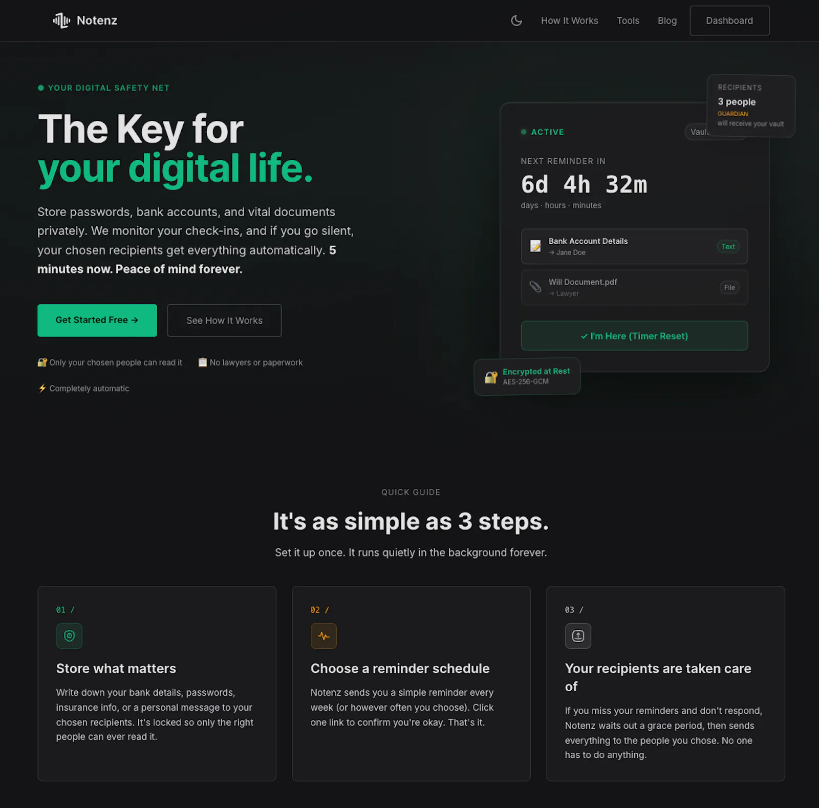 Notenz screenshot 2