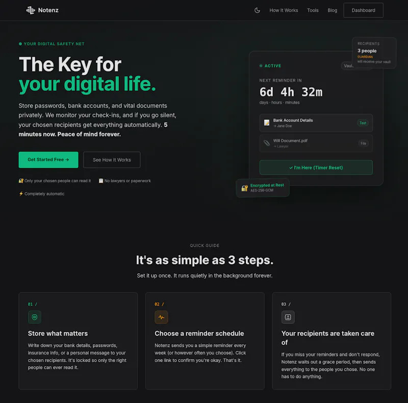 Notenz screenshot 2