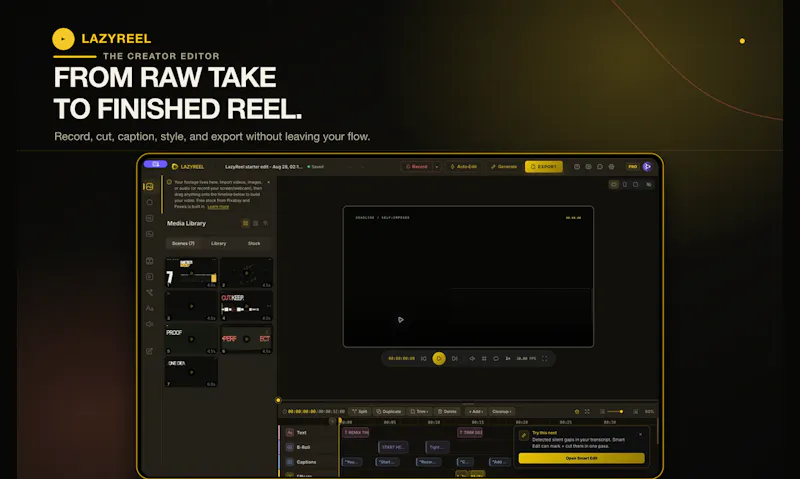 LazyReel screenshot 2