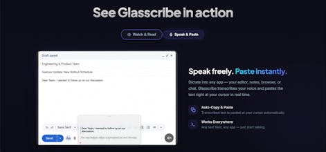 Glasscribe gallery image