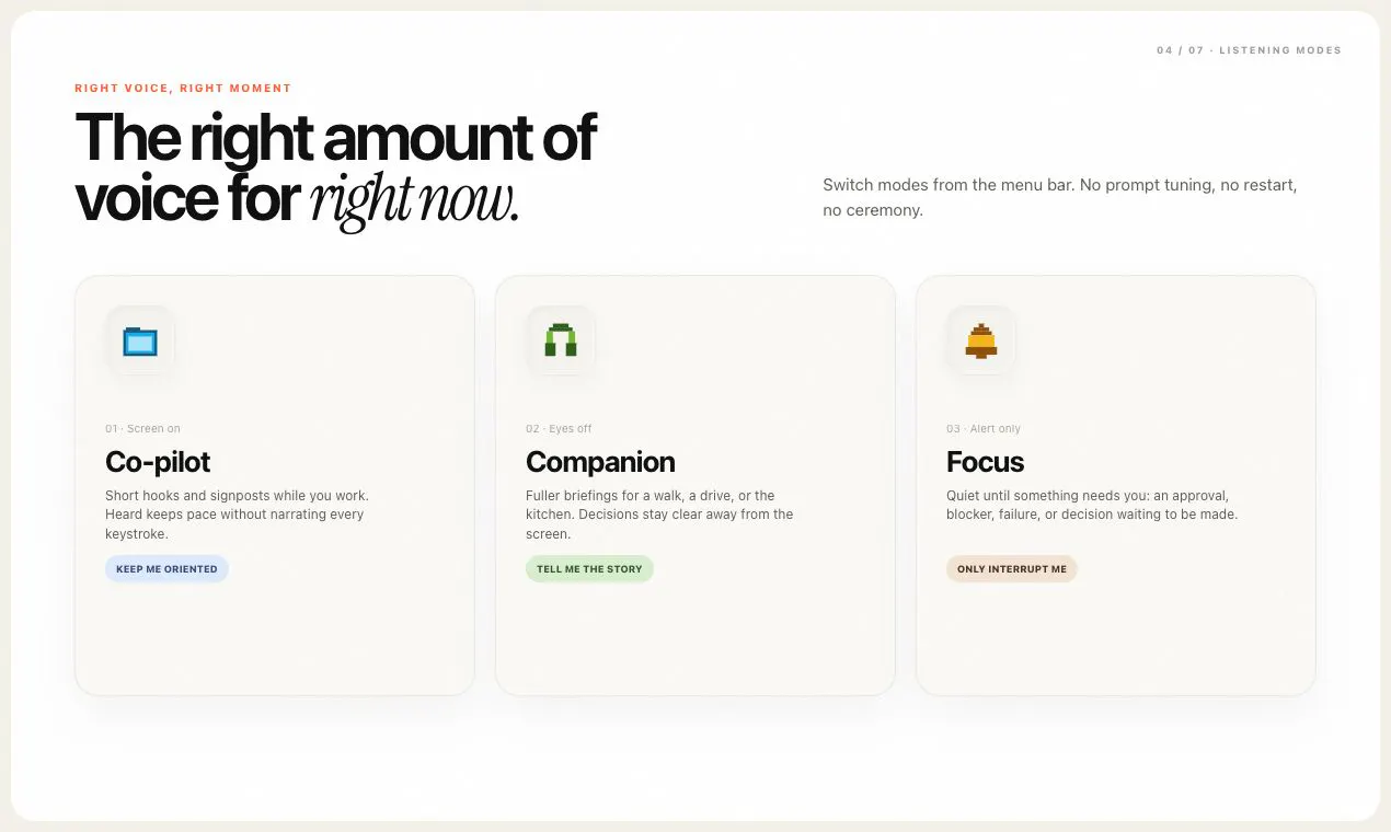 Heard screenshot 3