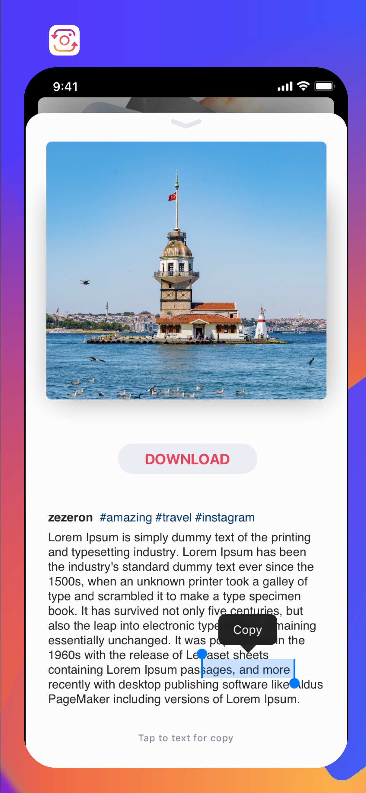 Repost for Instagram gallery image