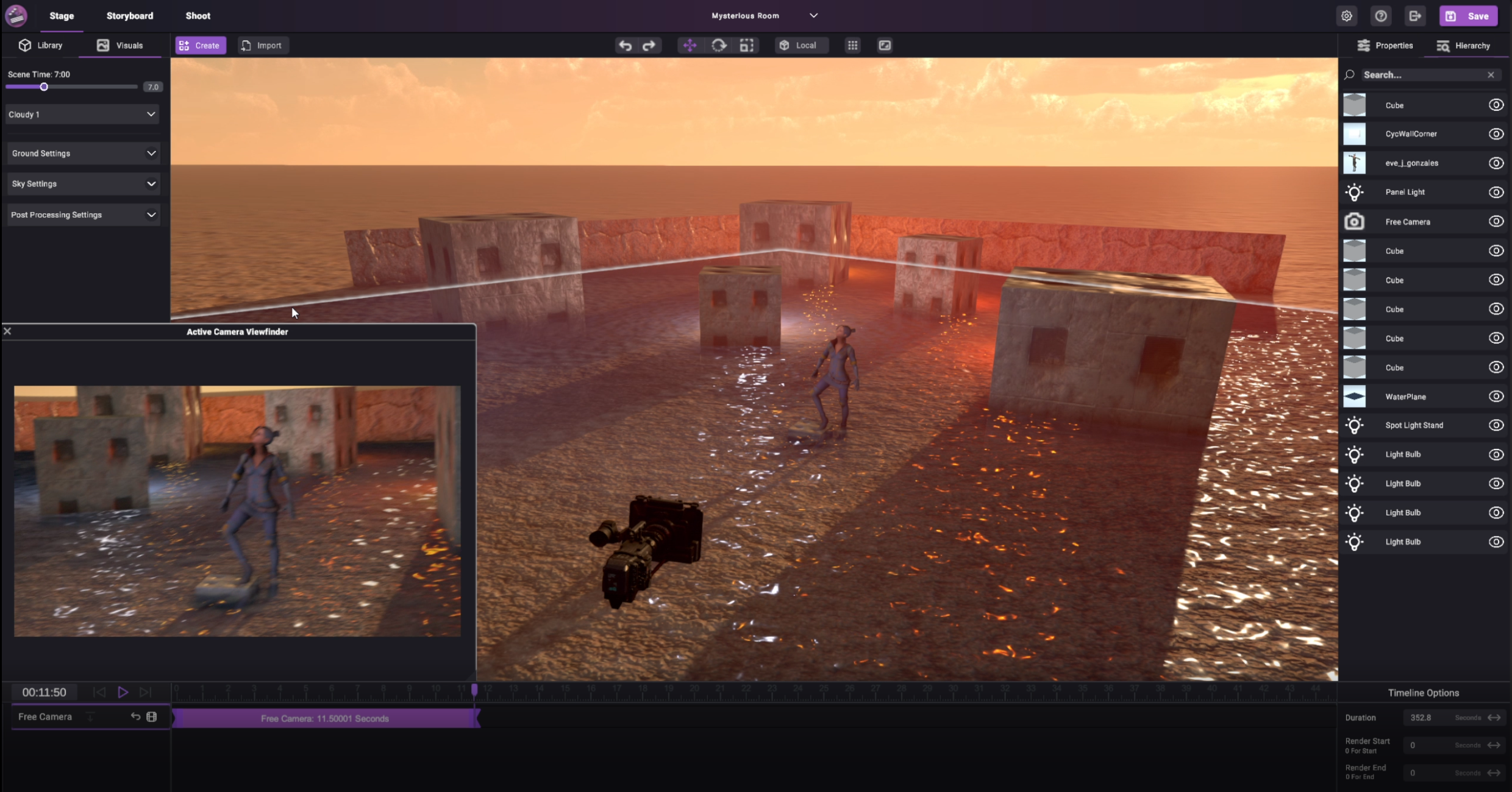 SceneForge Storyboard gallery image