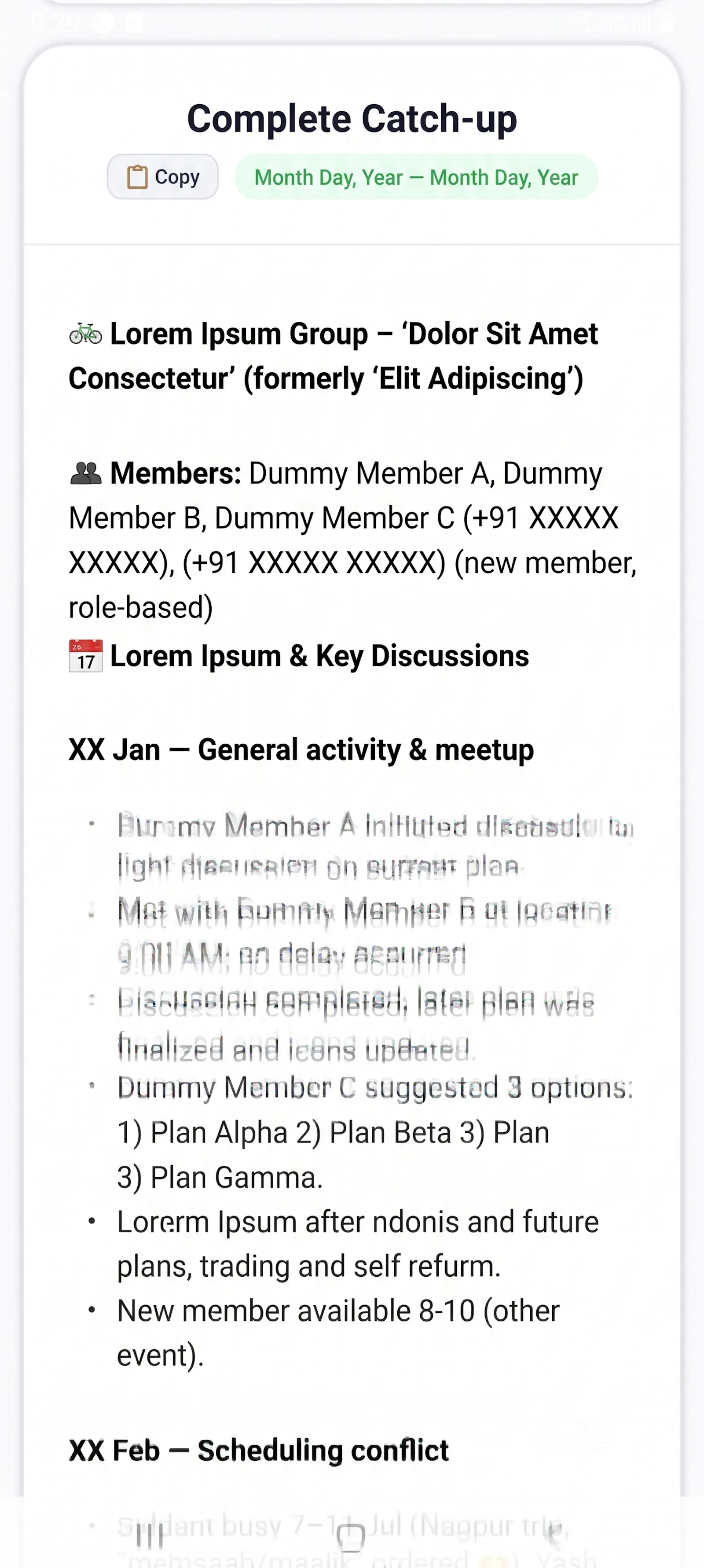 CatchMeUp screenshot 4