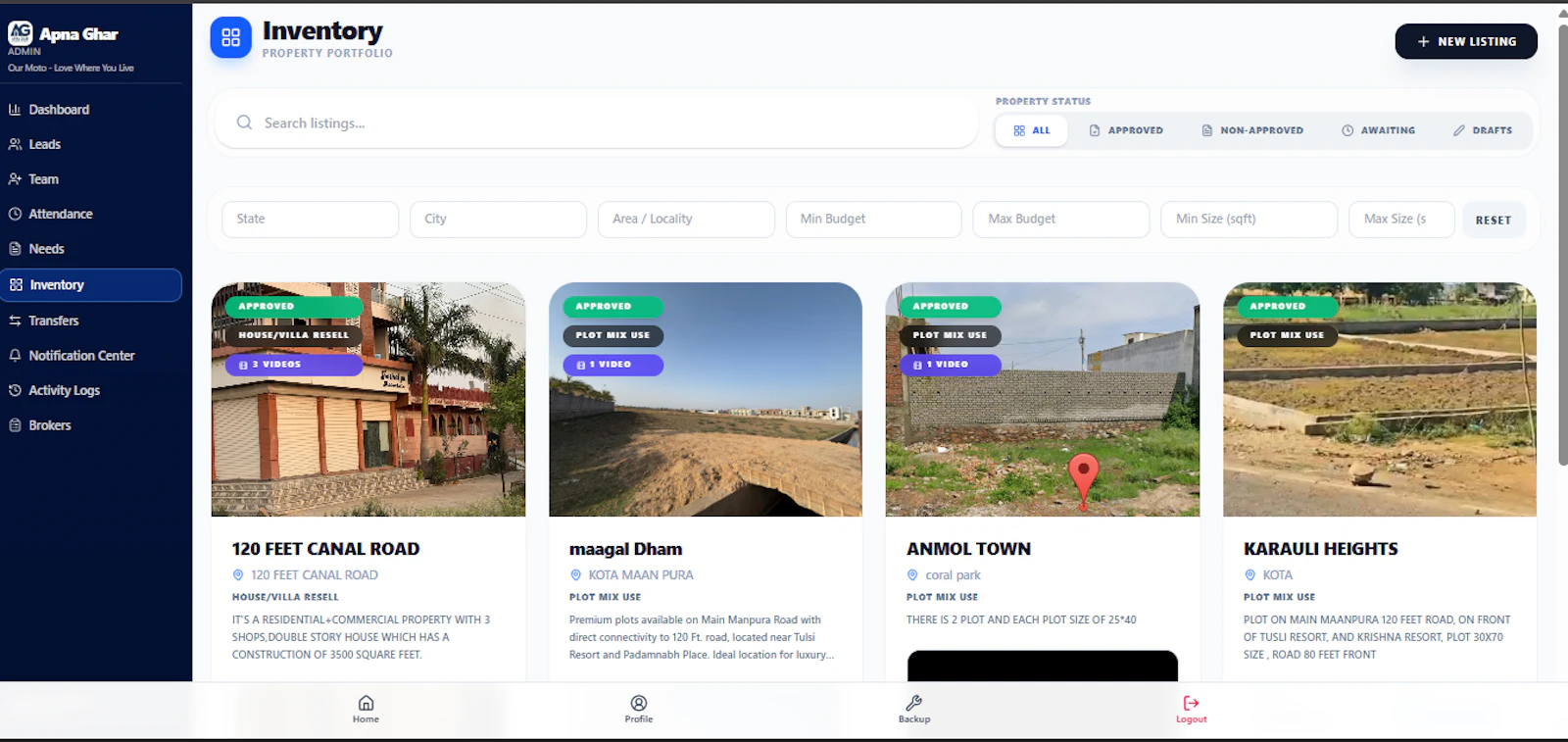 EstatePlusCRM screenshot 6