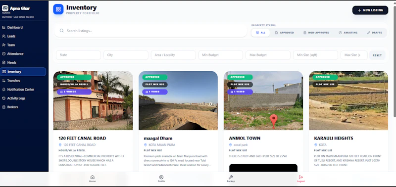 EstatePlusCRM screenshot 6