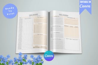 Editable 2025 Daily Planner Template gallery image
