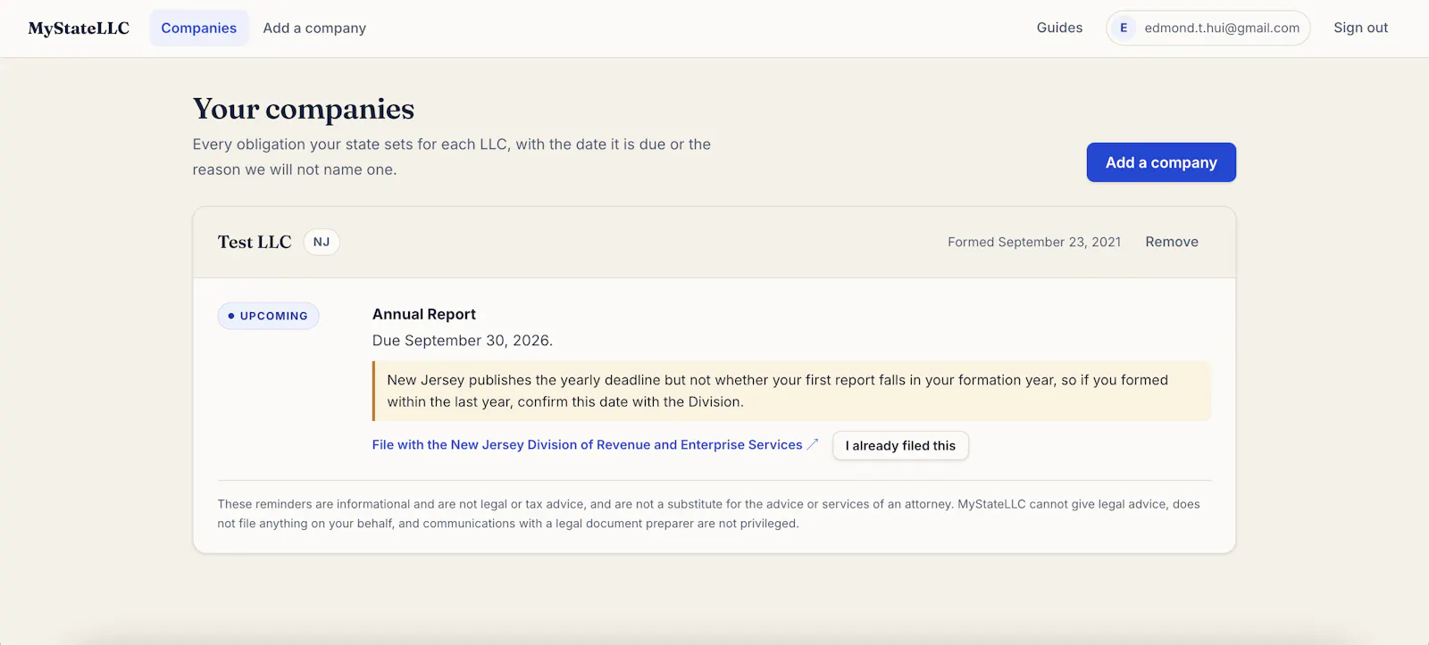 MyStateLLC screenshot 3
